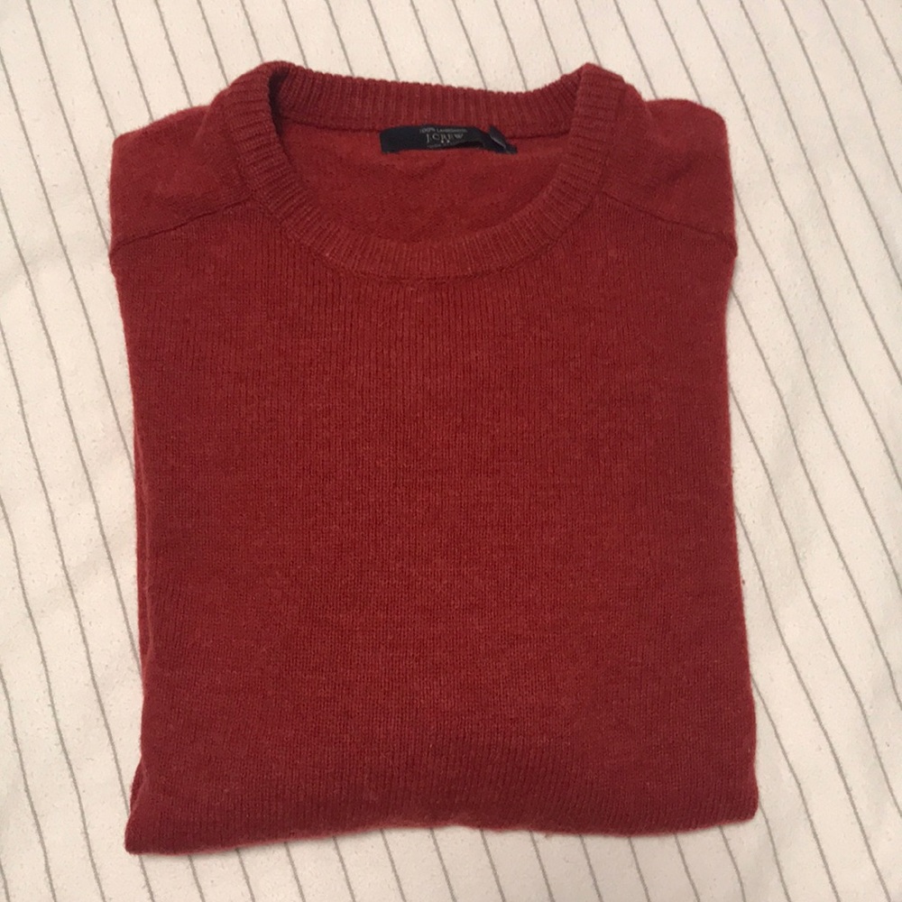 J.Crew Lambswool Sweater Sz M